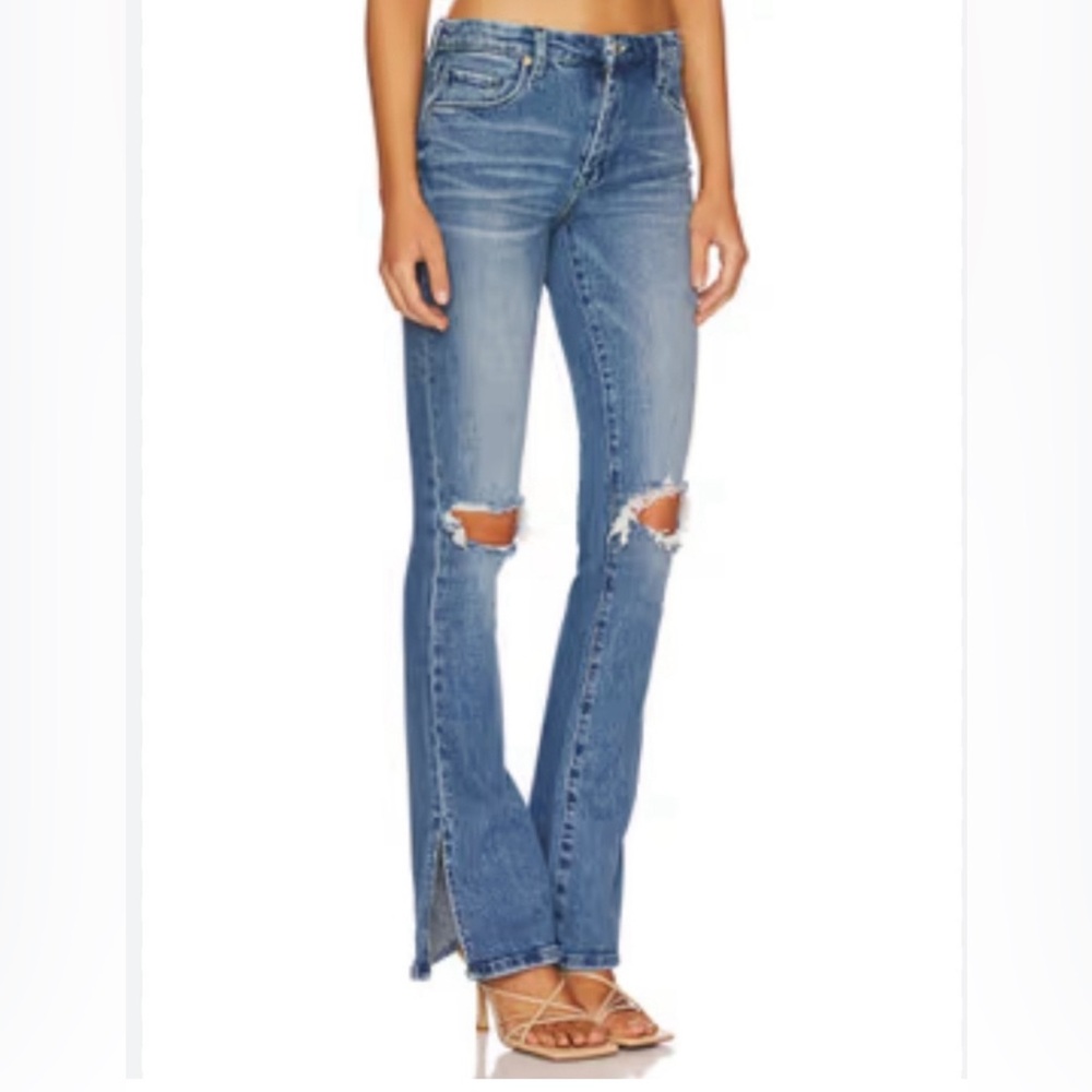 BLANKNYC Hoyt Mini Boot Cut Jean -  Home Sweet Size 29